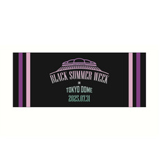 BLACK SUMMER WEEK 2025 IN TOKYO DOME フェイスタオル