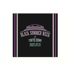 BLACK SUMMER WEEK 2025 IN TOKYO DOME ハンドタオル