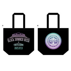 BLACK SUMMER WEEK 2025 IN TOKYO DOME トートバッグ