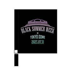 BLACK SUMMER WEEK 2025 IN TOKYO DOME ミニフラッグ