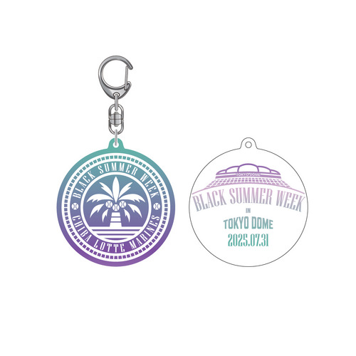BLACK SUMMER WEEK 2025 IN TOKYO DOME アクリルキーホルダー 詳細画像 1カラー 1