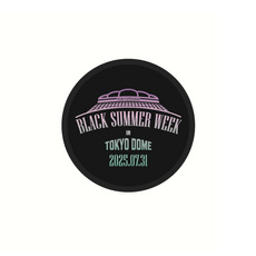 BLACK SUMMER WEEK 2025 IN TOKYO DOME ワッペン(イベントロゴ)