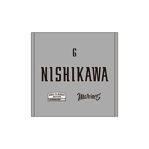 全選手展開 ハンドタオル(NCE)   詳細画像 1カラー 1