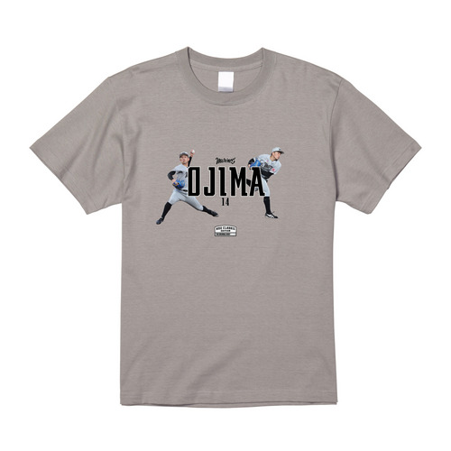 2025選手ビジュアル Tシャツ(NCE) 詳細画像 1カラー 1