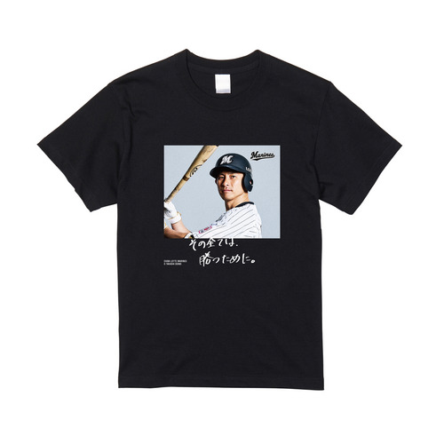 マンスリープレイヤー(6月)　Tシャツ ブラック 詳細画像 1カラー 1