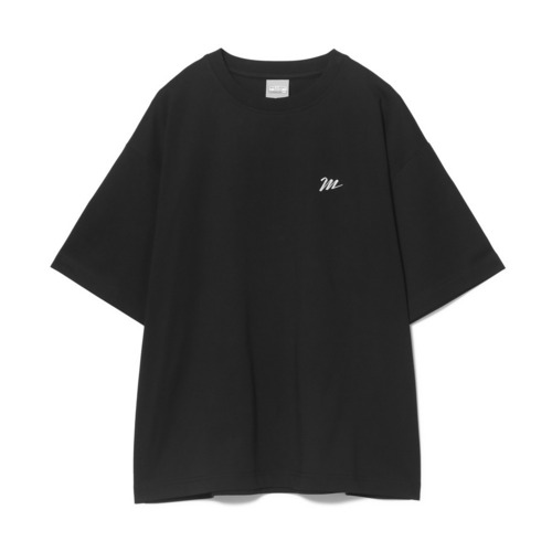 NCE2025 BASEBALLプリントＴシャツ 詳細画像 ブラック 1