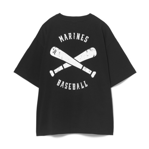 NCE2025 BASEBALLプリントＴシャツ 詳細画像 ブラック 2