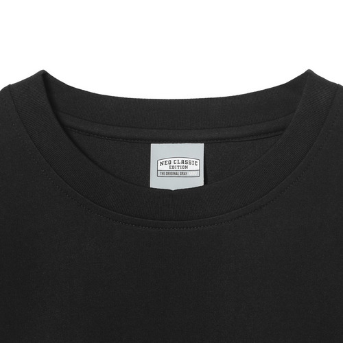 NCE2025 BASEBALLプリントＴシャツ 詳細画像 ブラック 3