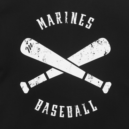 NCE2025 BASEBALLプリントＴシャツ 詳細画像 ブラック 7