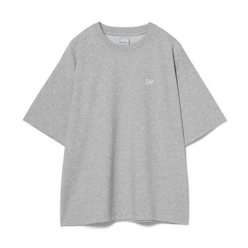 NCE2025 BASEBALLプリントＴシャツ 詳細画像 グレー 1