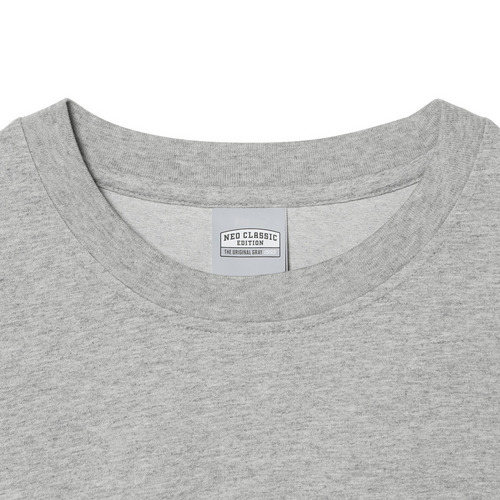NCE2025 BASEBALLプリントＴシャツ 詳細画像 グレー 3
