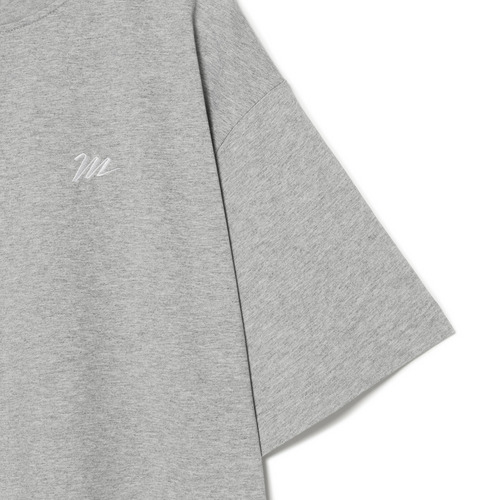 NCE2025 BASEBALLプリントＴシャツ 詳細画像 グレー 4