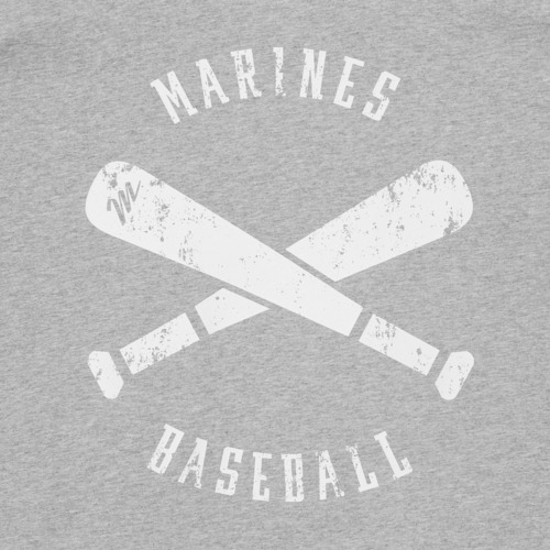 NCE2025 BASEBALLプリントＴシャツ 詳細画像 グレー 7