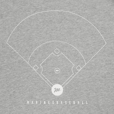 NCE2025 BASEBALLレギュラーフィットプリントＴシャツ 詳細画像