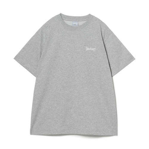 NCE2025 BASEBALLレギュラーフィットプリントＴシャツ 詳細画像 グレー 1