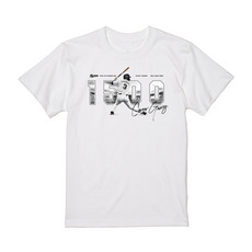 角中勝也選手 1500試合出場記念 Tシャツ 詳細画像