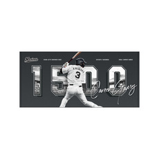 角中勝也選手 1500試合出場記念 バスタオル