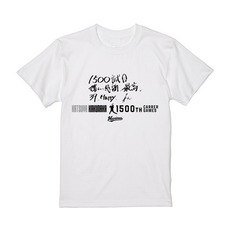角中勝也選手 1500試合出場記念 Tシャツ(直筆メッセージ) 詳細画像