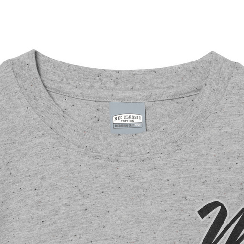 NCE2025 リサイクルフットボール切替プリントＴシャツ 詳細画像 グレー 3