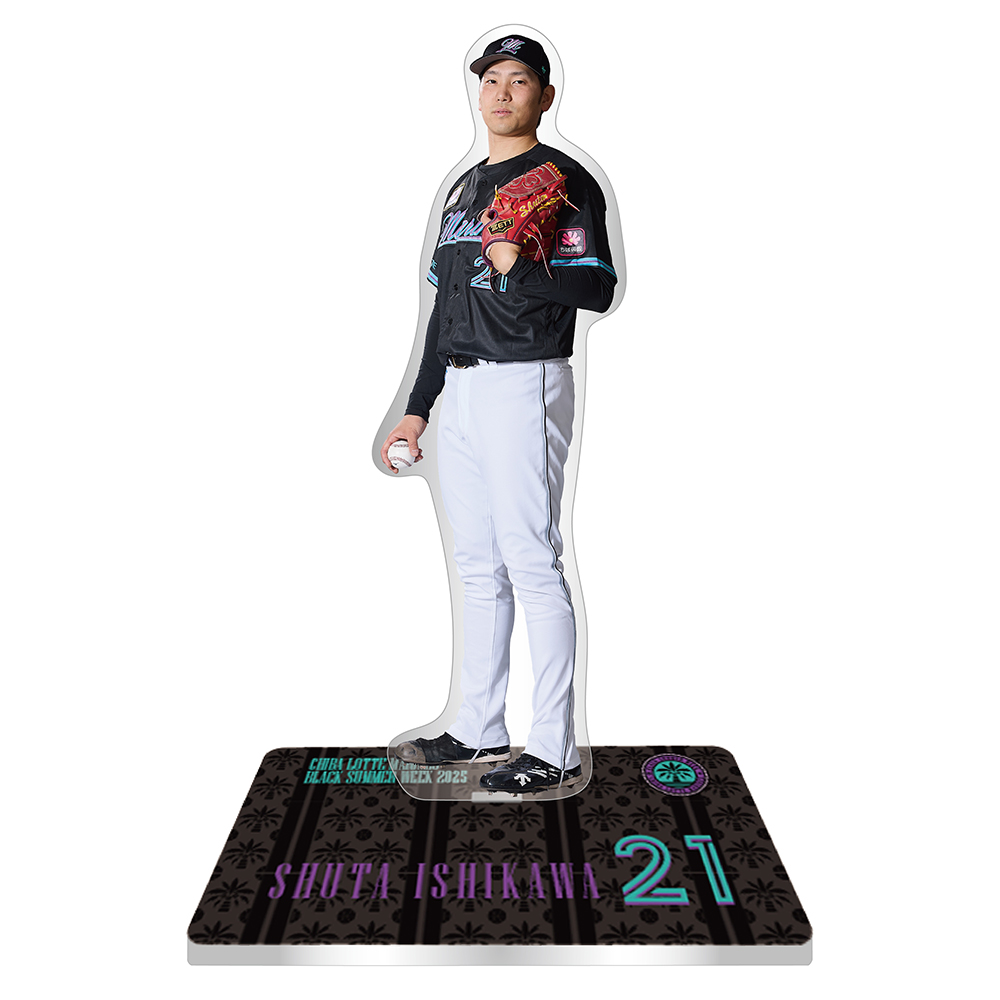 2025選手ビジュアル アクリルスタンド(BSW) 正面/マリーンズ