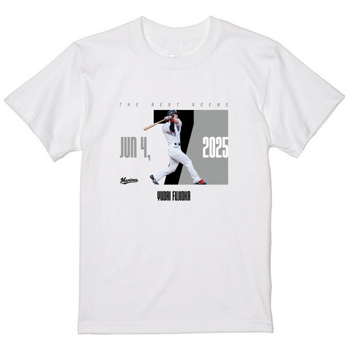 2025ベストシーン Tシャツ(6.4#7藤岡) 詳細画像 1カラー 1