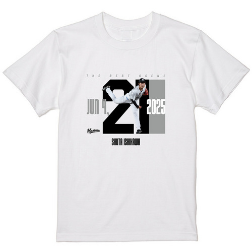 2025ベストシーン Tシャツ(6.4#21石川柊) 詳細画像 1カラー 1