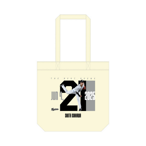 2025ベストシーン トートバッグ(6.4#21石川柊) 詳細画像 1カラー 1
