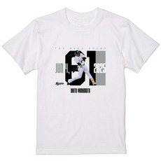 2025ベストシーン Tシャツ(6.4#61山本)