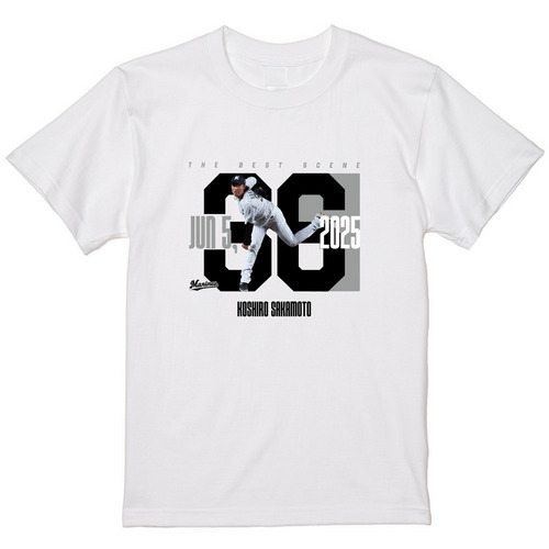 2025ベストシーン Tシャツ(6.5#36坂本) 詳細画像 1カラー 1