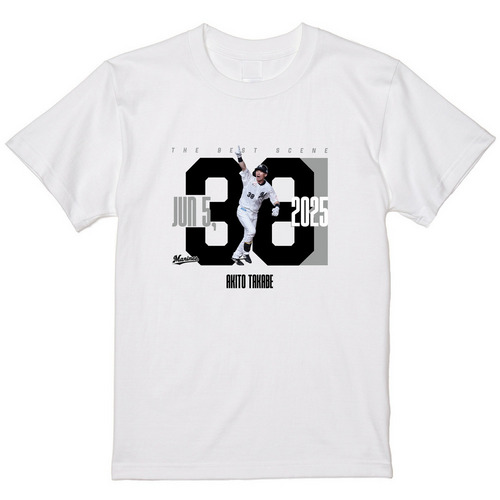 2025ベストシーン Tシャツ(6.5#38髙部) 詳細画像 1カラー 1