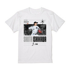 石川柊太投手 マリーンズ移籍後初勝利記念　Tシャツ