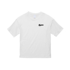 2025選手ニックネーム 半袖BIGTシャツ　ホワイト 詳細画像