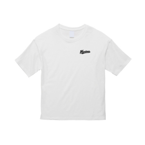 2025選手ニックネーム 半袖BIGTシャツ　ホワイト 詳細画像 1カラー 2