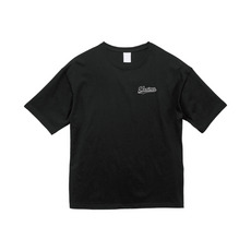 2025選手ニックネーム 半袖BIGTシャツ　ブラック 詳細画像