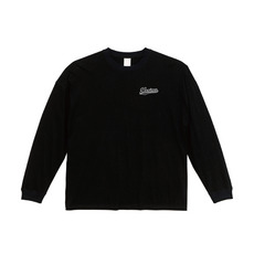 2025選手ニックネーム 長袖BIGTシャツ　ブラック 詳細画像