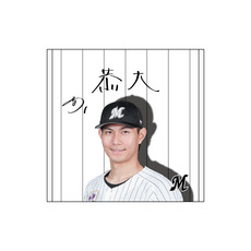 2025選手ニックネーム ハンドタオル(選手ビジュアル)