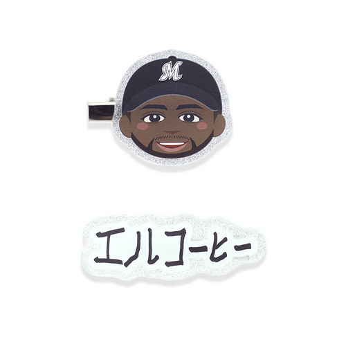 14種展開 ニックネーム2025選手イラスト キラキラマルチクリップ 詳細画像 #22グレゴリー・ポランコ 1
