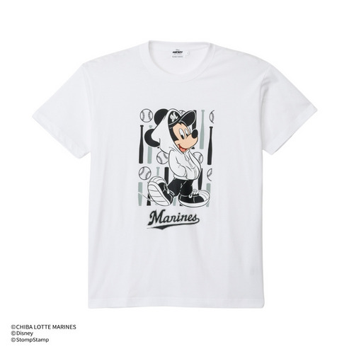 ミッキー/Tシャツ 詳細画像 ホワイト 1