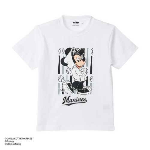 ミッキー/Tシャツ KIDS 詳細画像 ホワイト 1