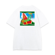 20選手展開 マリーンズ×スイカバー2025 Tシャツ ホワイト