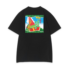 20選手展開 マリーンズ×スイカバー2025 Tシャツ ブラック
