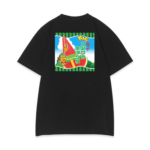 20選手展開 マリーンズ×スイカバー2025 Tシャツ ブラック 詳細画像 1カラー 1