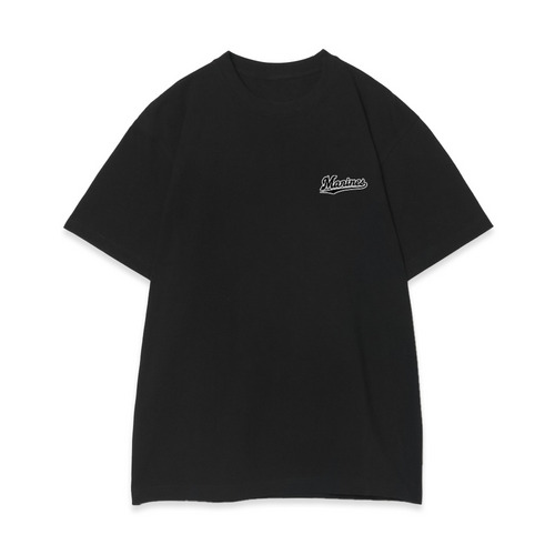 20選手展開 マリーンズ×スイカバー2025 Tシャツ ブラック 詳細画像 1カラー 2