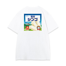 20選手展開 マリーンズ×北海道バニラバー2025 Tシャツ ホワイト