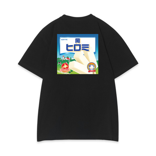 20選手展開 マリーンズ×北海道バニラバー2025 Tシャツ ブラック 詳細画像 1カラー 1