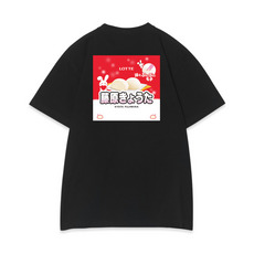 20選手展開 マリーンズ×雪見だいふく2025 Tシャツ ブラック