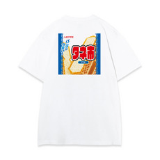 20選手展開 マリーンズ×モナ王2025 Tシャツ ホワイト