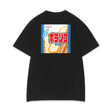 20選手展開 マリーンズ×モナ王2025 Tシャツ ブラック