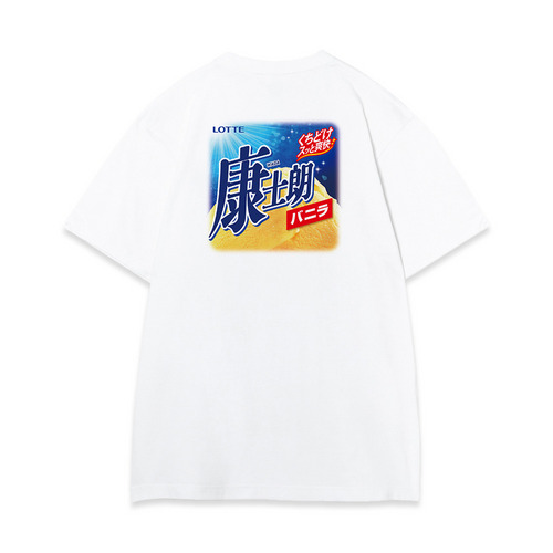 20選手展開 マリーンズ×爽2025 Tシャツ ホワイト 詳細画像 1カラー 1