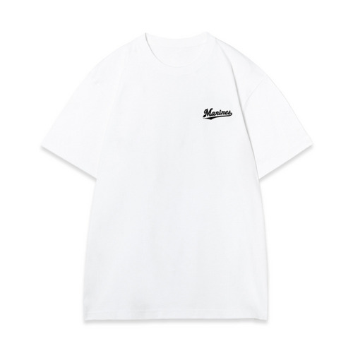 20選手展開 マリーンズ×爽2025 Tシャツ ホワイト 詳細画像 1カラー 2